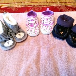 Baby shoes
